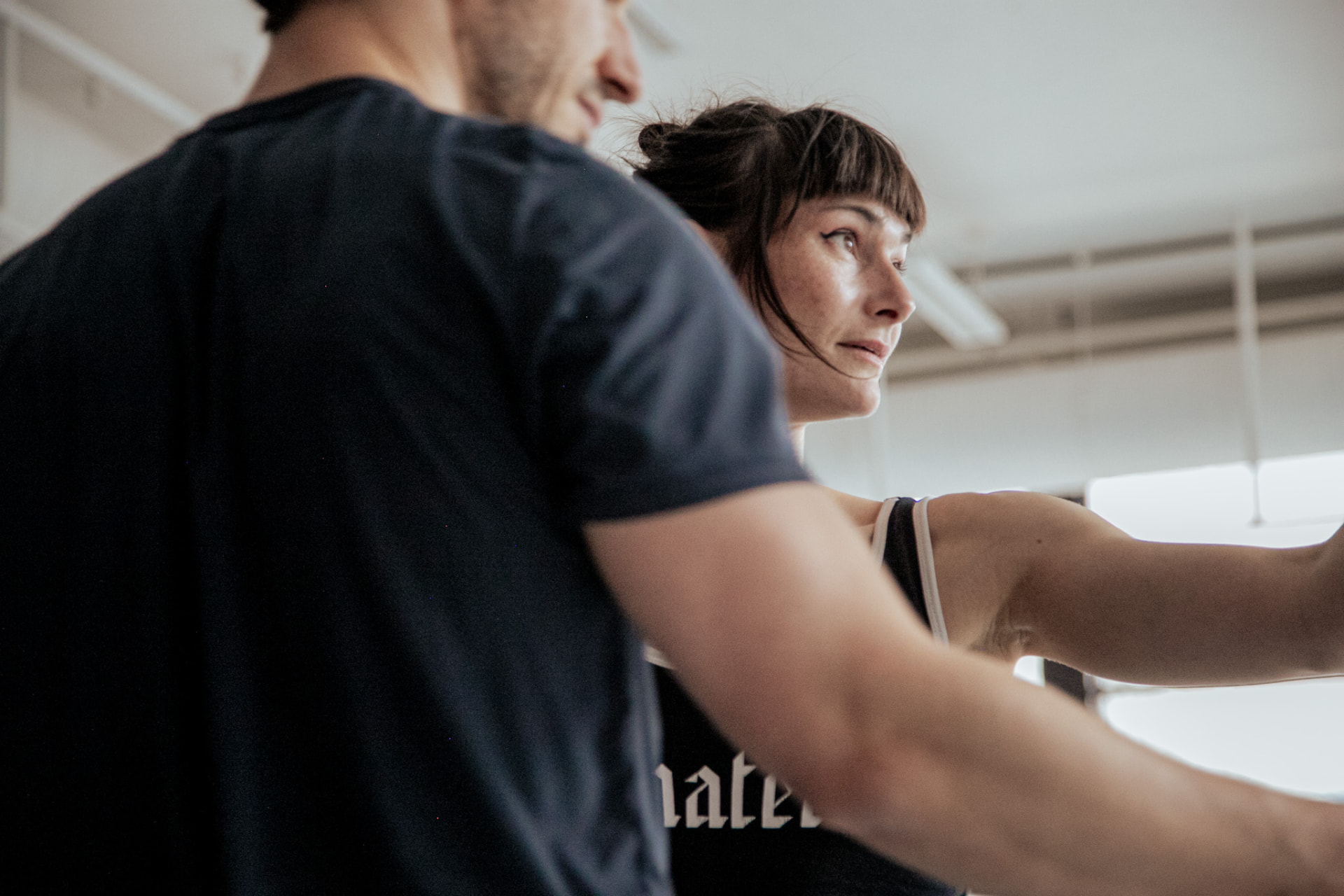Back to back — weight sharing in the studio