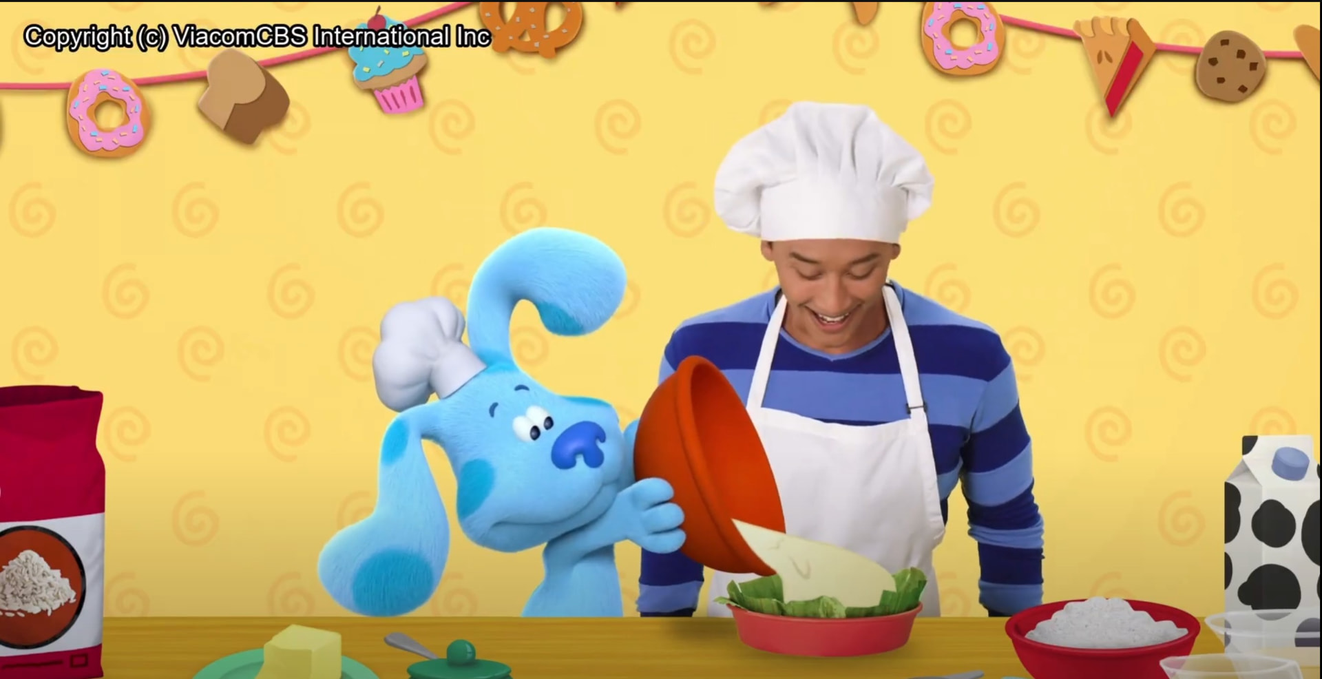 Blue's Clues & You! — still