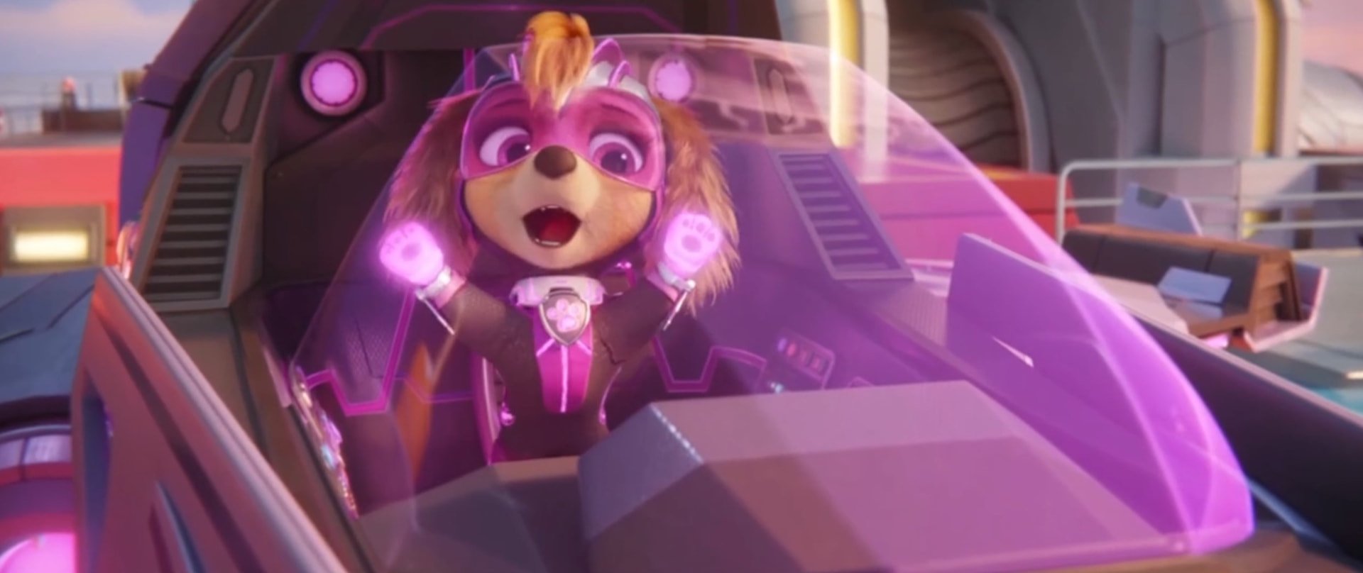 PAW Patrol: The Mighty Movie — still