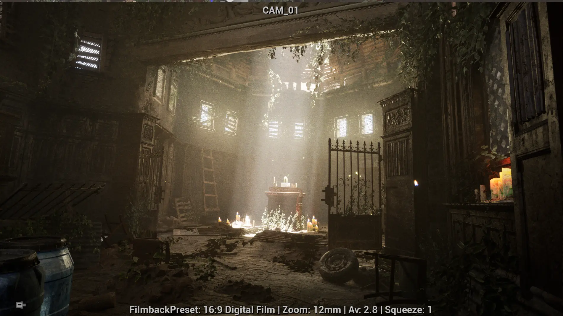 Belong — UE 5.4 cinematic — still