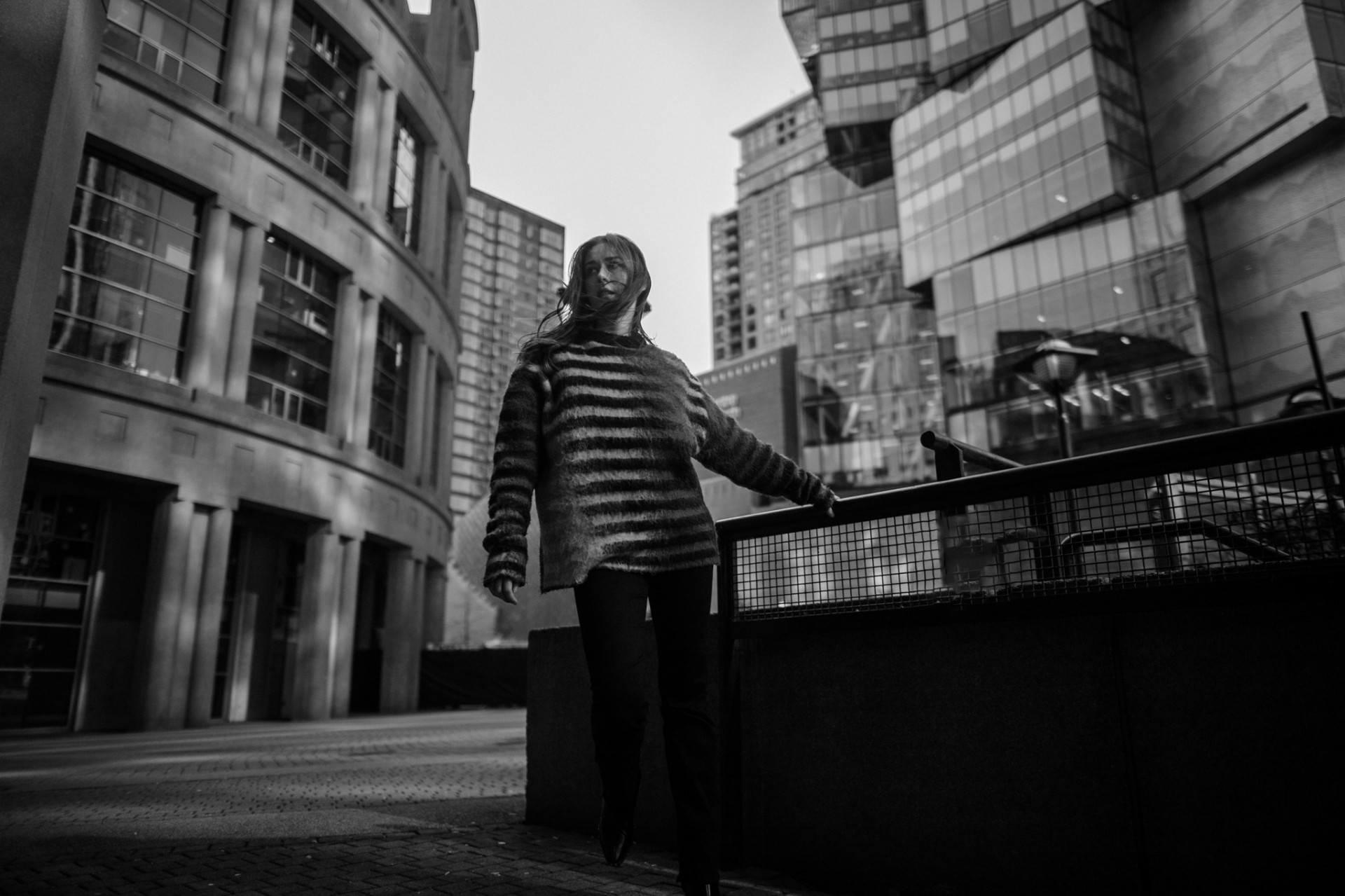Library Square — wide environmental frame